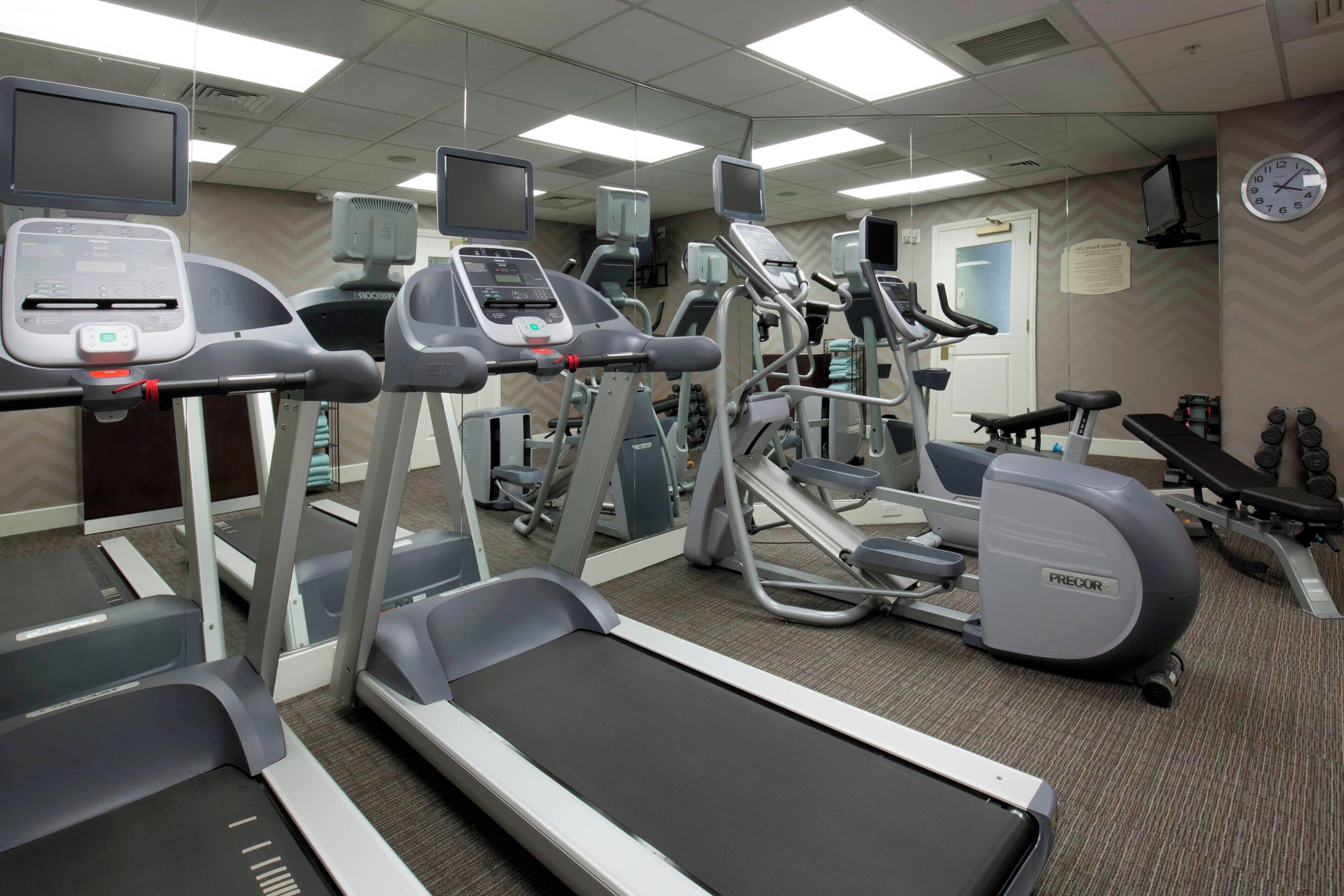 fitness facility