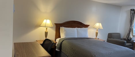 Ropa de cama de alta calidad, camas con efecto memoria y escritorio