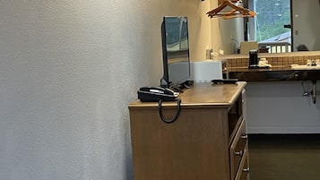 Standard Room - 1 Queen Bed, Not Pet Friendly | 1 bedroom, premium bedding, memory foam beds, desk