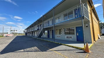 Entrada da propriedade