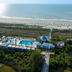 Indoor pool, 2 outdoor pools, pool cabanas (surcharge), pool loungers