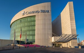 Majoituspaikan julkisivu