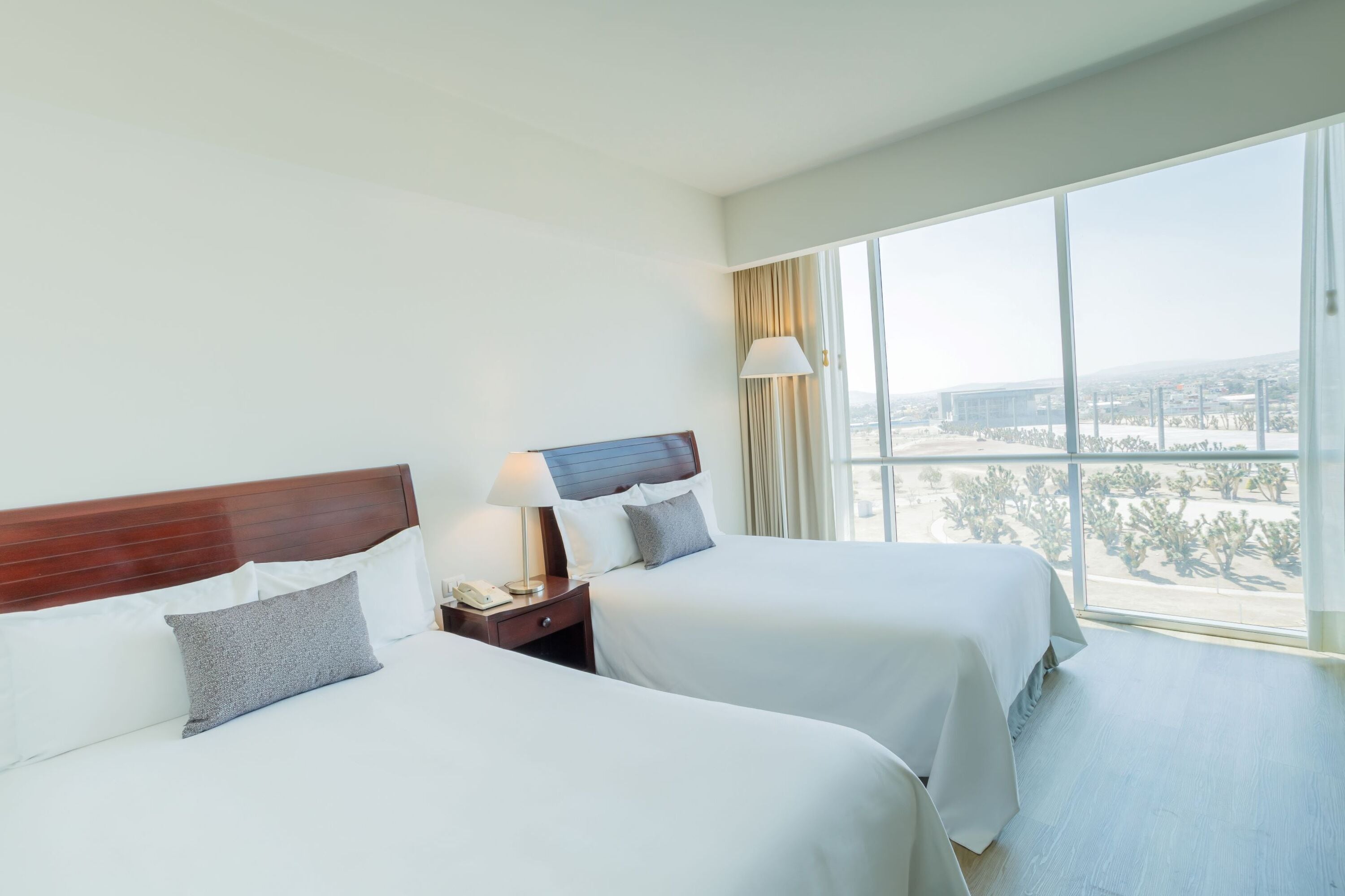 camino real club double with american breakfast for 2 adults | down duvets, in-room safe, desk, laptop workspace