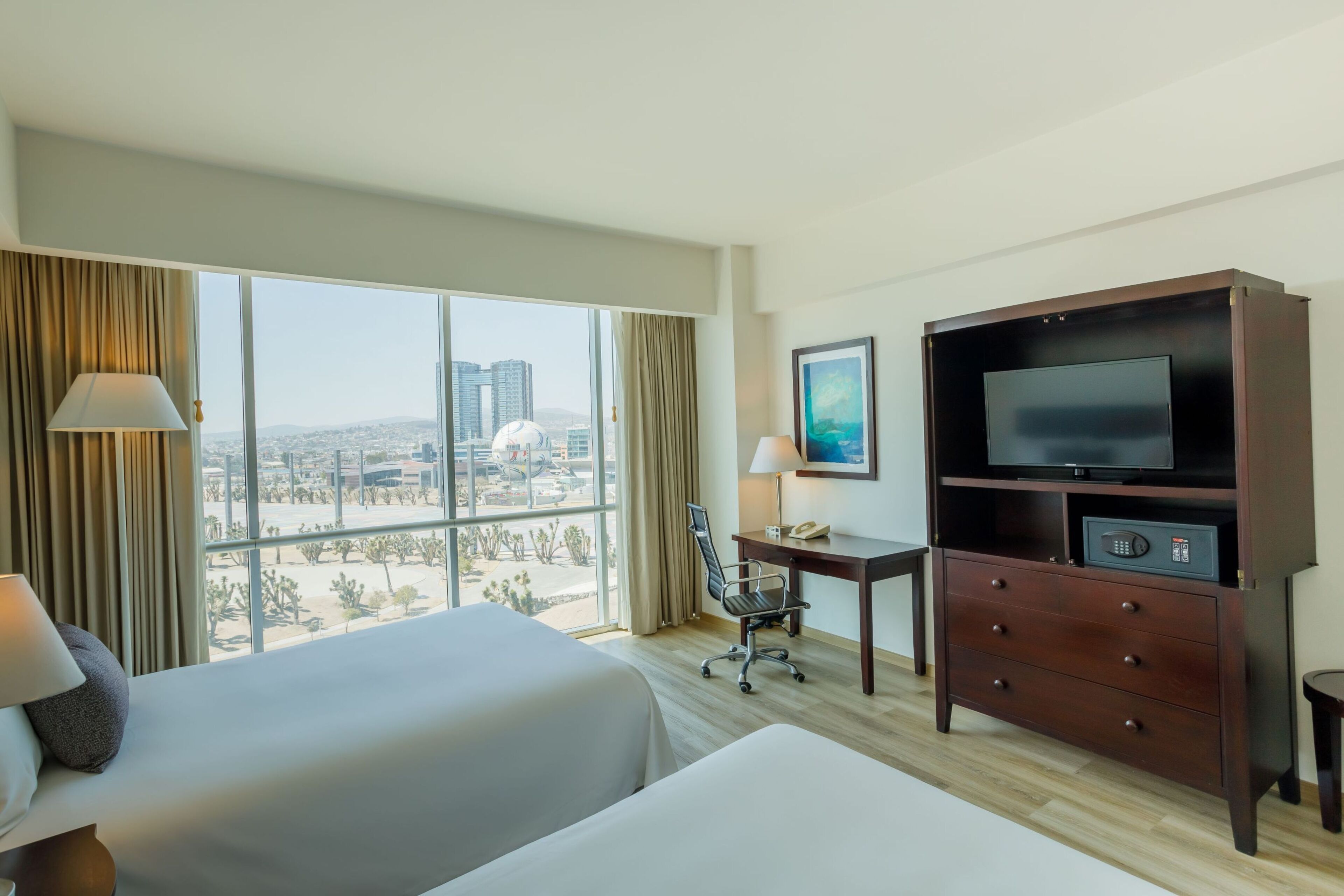 camino real club double with american breakfast for 2 adults | down duvets, in-room safe, desk, laptop workspace