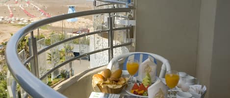 Vistas desde la habitación