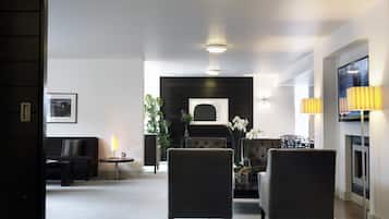 In-room safe, desk, blackout drapes, iron/ironing board