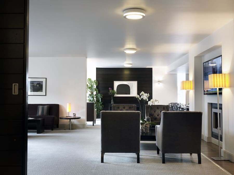 In-room safe, desk, blackout drapes, iron/ironing board