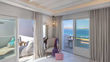 1 bedroom, minibar, in-room safe, blackout curtains