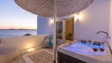 Jetted tub