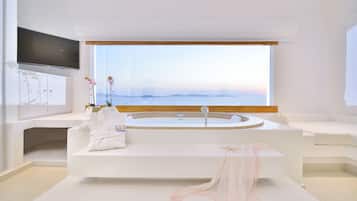 Amalia Five Bedroom Villa with Private Pool & Sea View | Minibar, in-room safe, blackout curtains, soundproofing