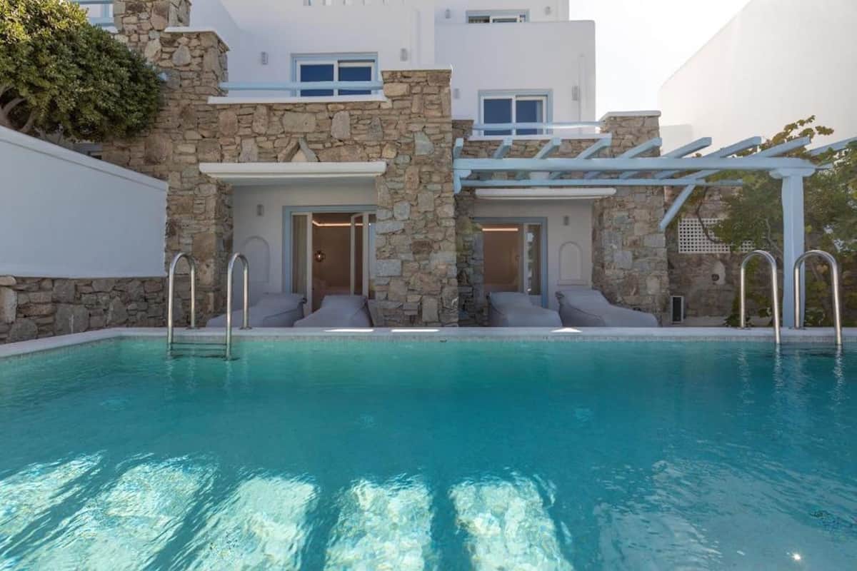 Privat pool