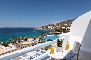 Signature Aegean Room with Sea View | View from room