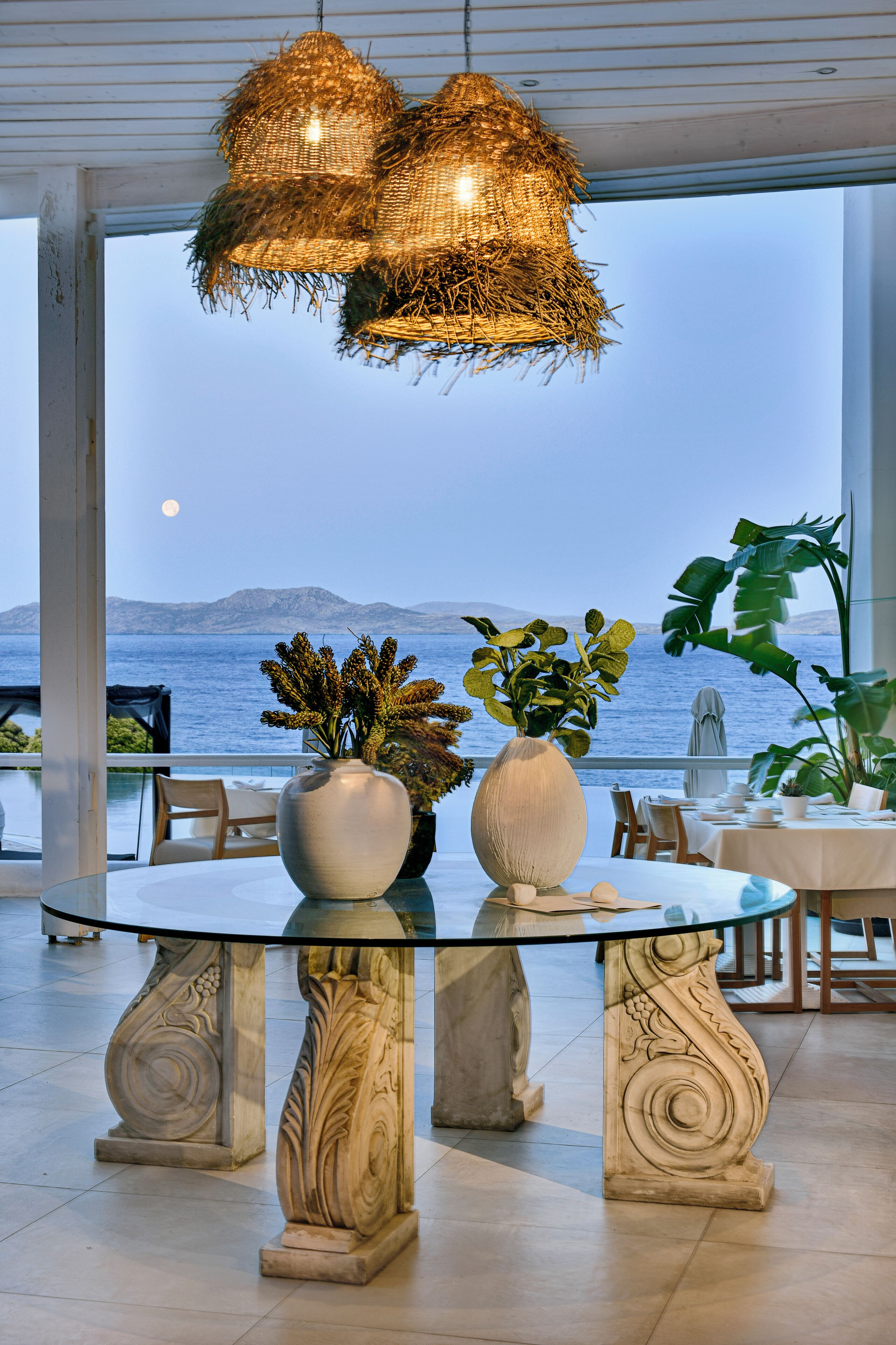 Utsikt fra overnattingsstedet