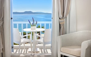 Aegean Room with Sea View | View from room