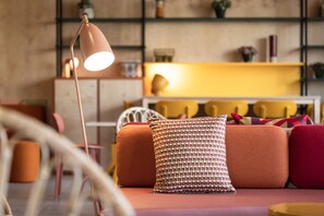 Lobby lounge - Paul & Pia By Stay Collection (Colmar)