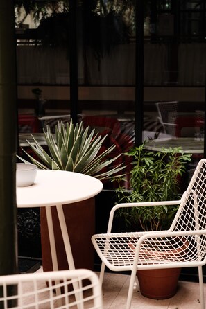 Terrace/patio - Hôtel Dalila (Paris)