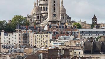 Double Room (Sacre Coeur view) | View from room