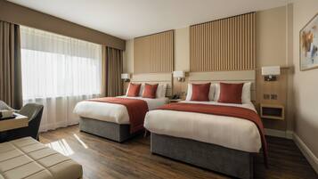 In-room safe, desk, iron/ironing board, rollaway beds