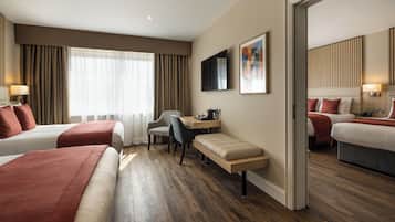 Classic Double or Twin Room | In-room safe, desk, iron/ironing board, rollaway beds
