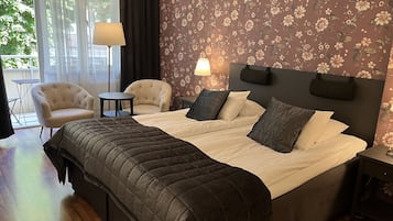 Habitación doble superior | Minibar, cortinas opacas, wifi gratis y ropa de cama