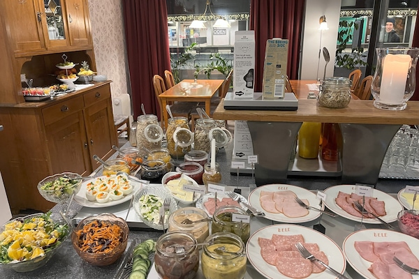 Desayuno buffet incluido todos los días