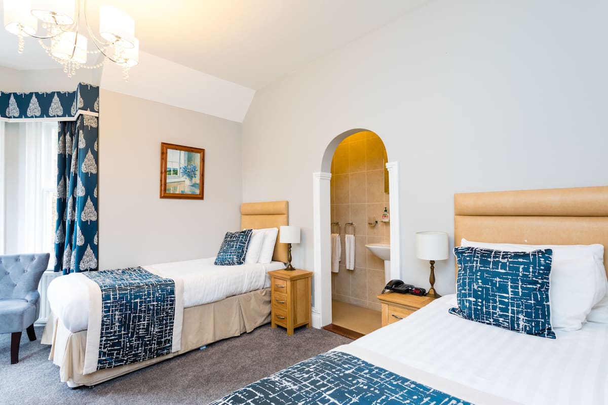 Superior Twin Room, 2 Twin Beds | Iron/ironing board (on request), WiFi (free), bed sheets