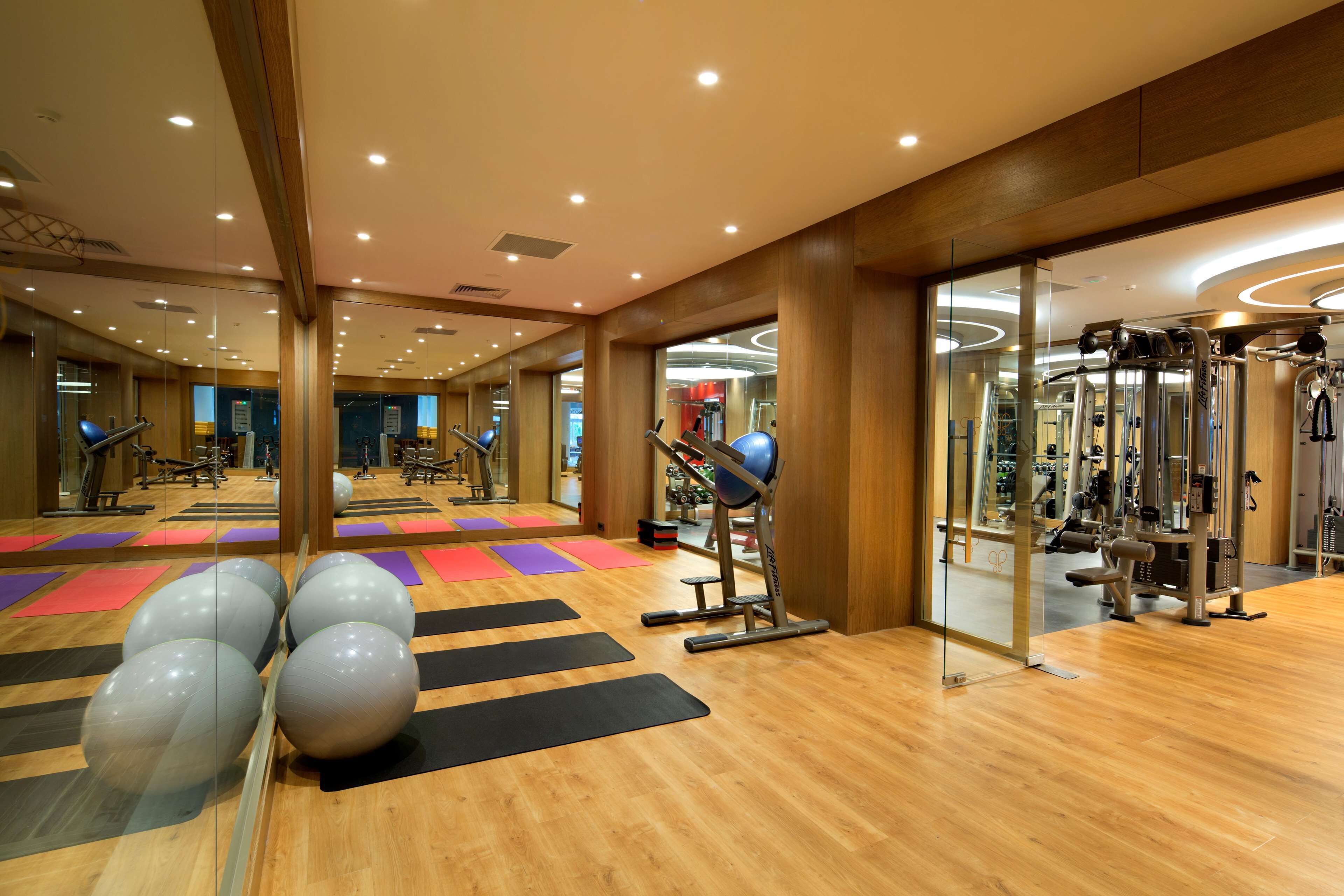 fitness facility