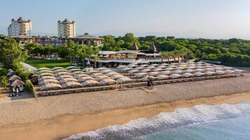 Plage, navette gratuite vers la plage, ski nautique, planche à voile
