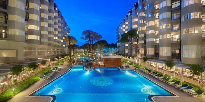 Indoor pool, seasonal outdoor pool