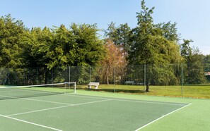 Terrain de tennis