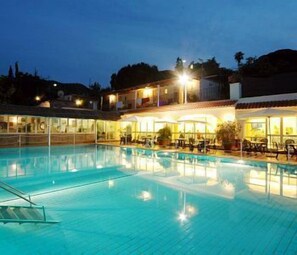 Alberca al aire libre