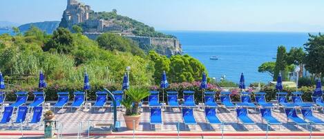 Vue depuis l’hébergement