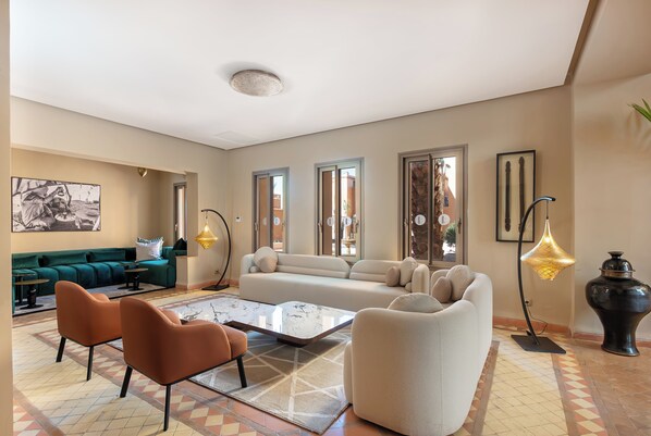 Lobby lounge - Kenzi Azghor (Ouarzazate)