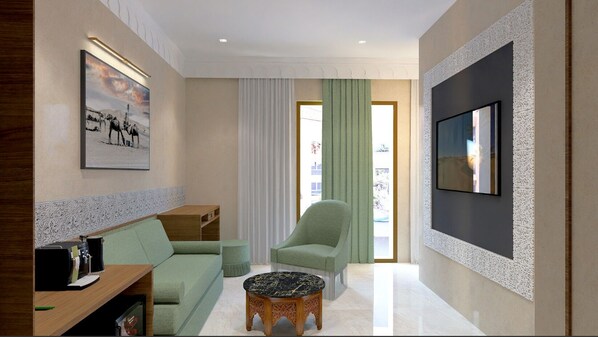 Suite | Premium bedding, individually decorated, blackout drapes, soundproofing - Kenzi Azghor (Ouarzazate)