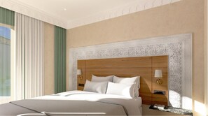 Suite | 1 dormitorio, ropa de cama de alta calidad, decoración individual