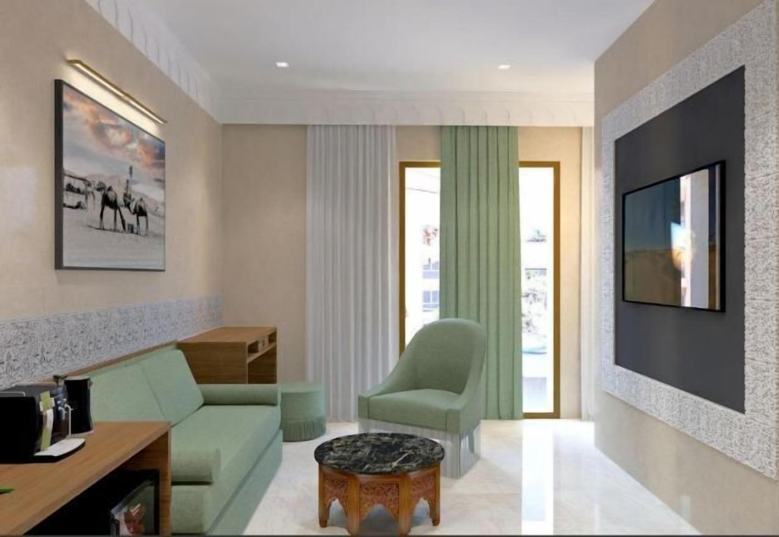 起居区 | 液晶电视