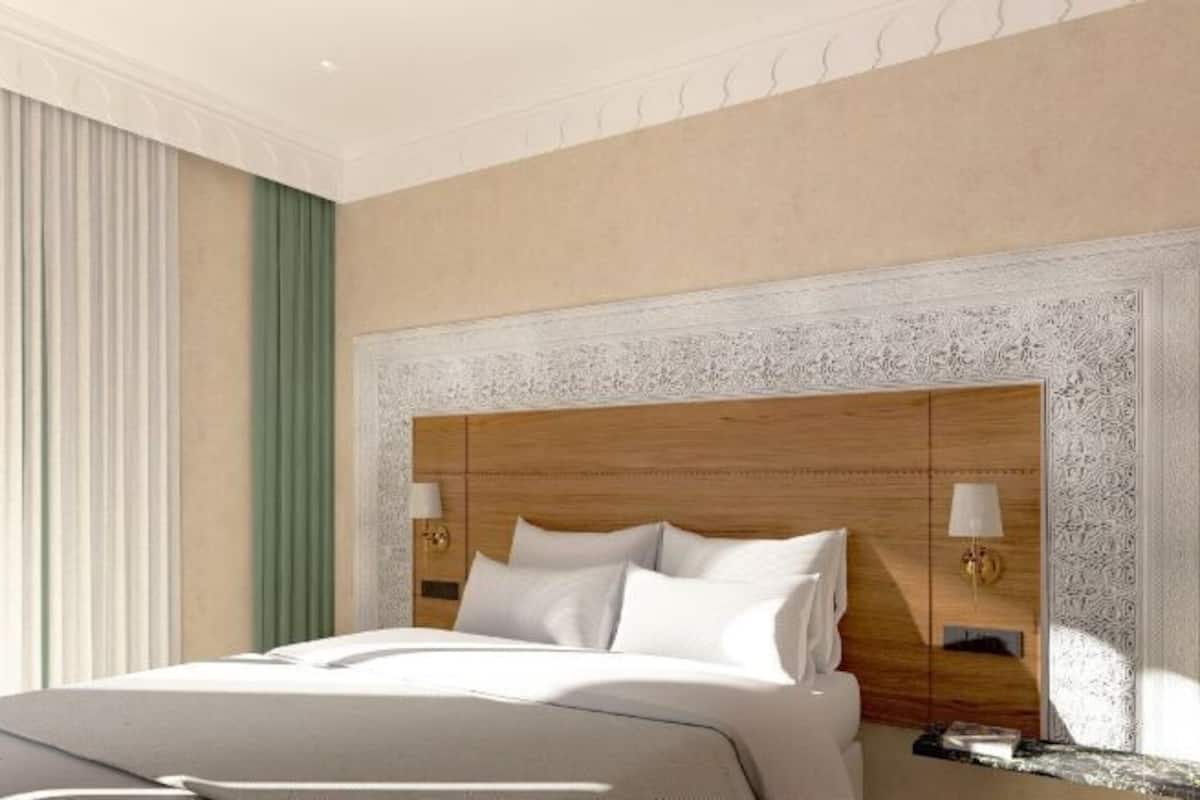 Literie de qualité supérieure, décoration personnalisée