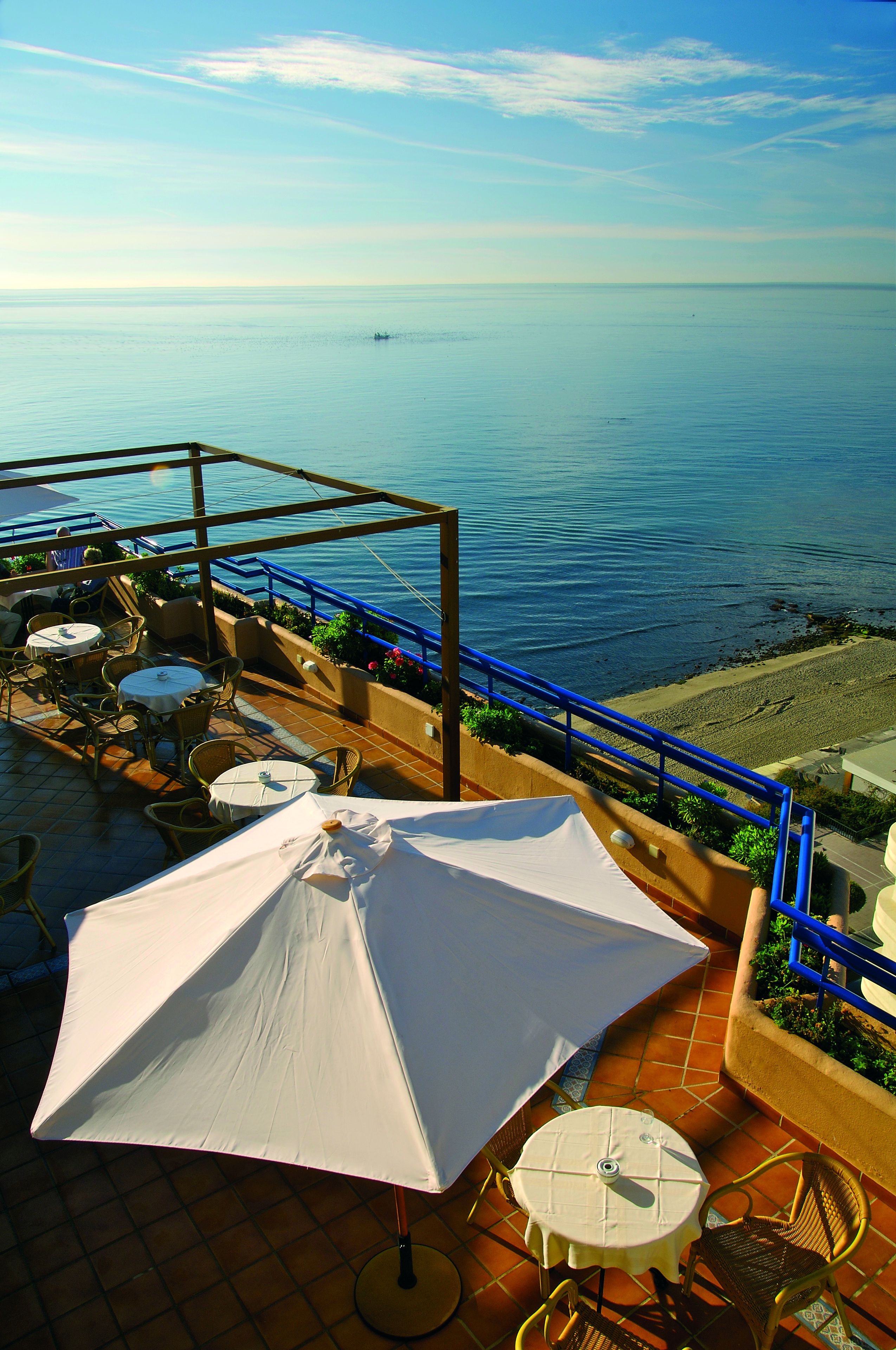 Vista dalla struttura