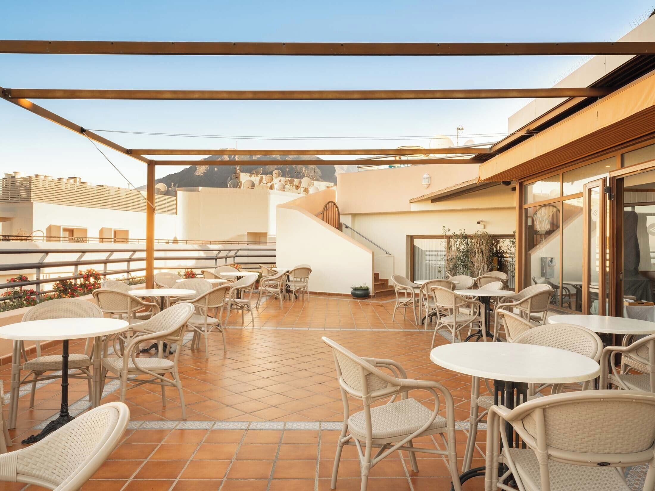 Rooftop terrace