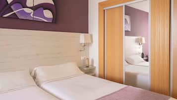 In-room safe, soundproofing, iron/ironing board (on request), free WiFi