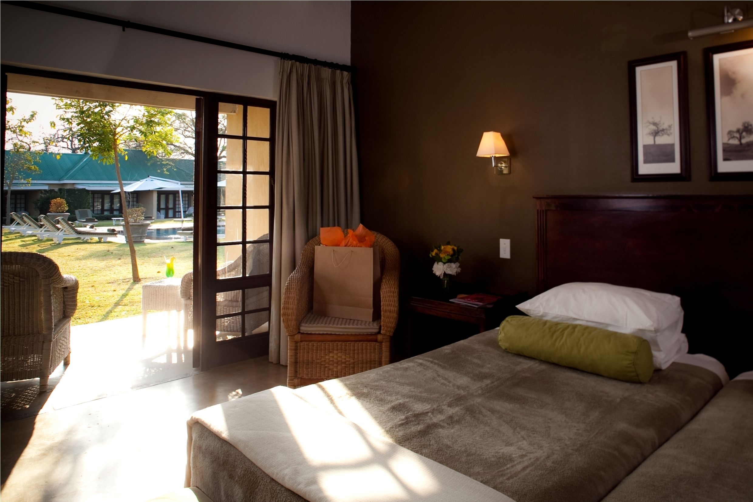 deluxe room | view from room