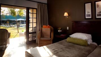 Deluxe kamer | Kameruitzicht