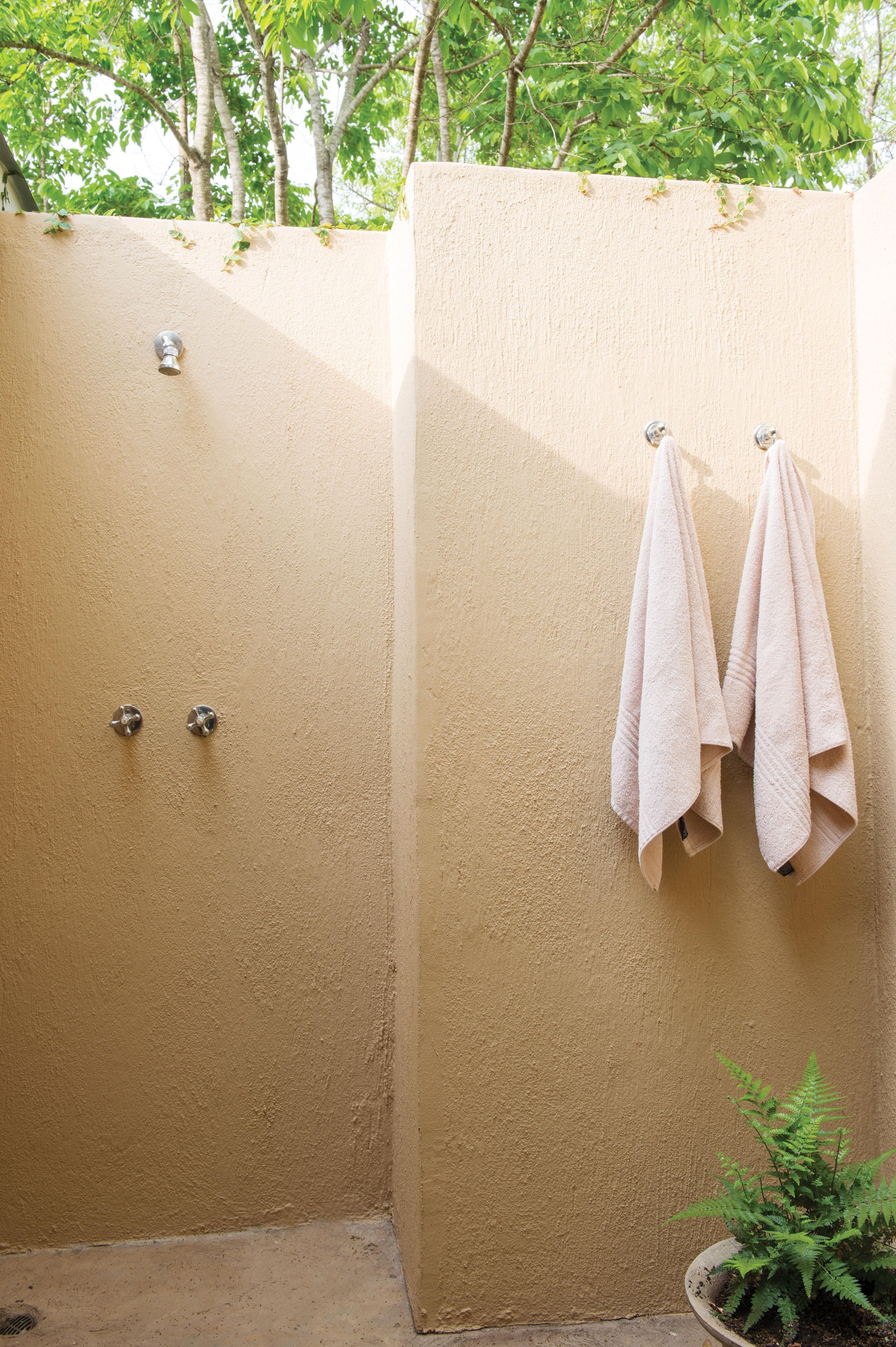deluxe room | bathroom shower