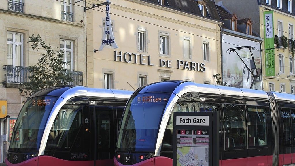 Foto - Hôtel de Paris - Dijon Centre Gare