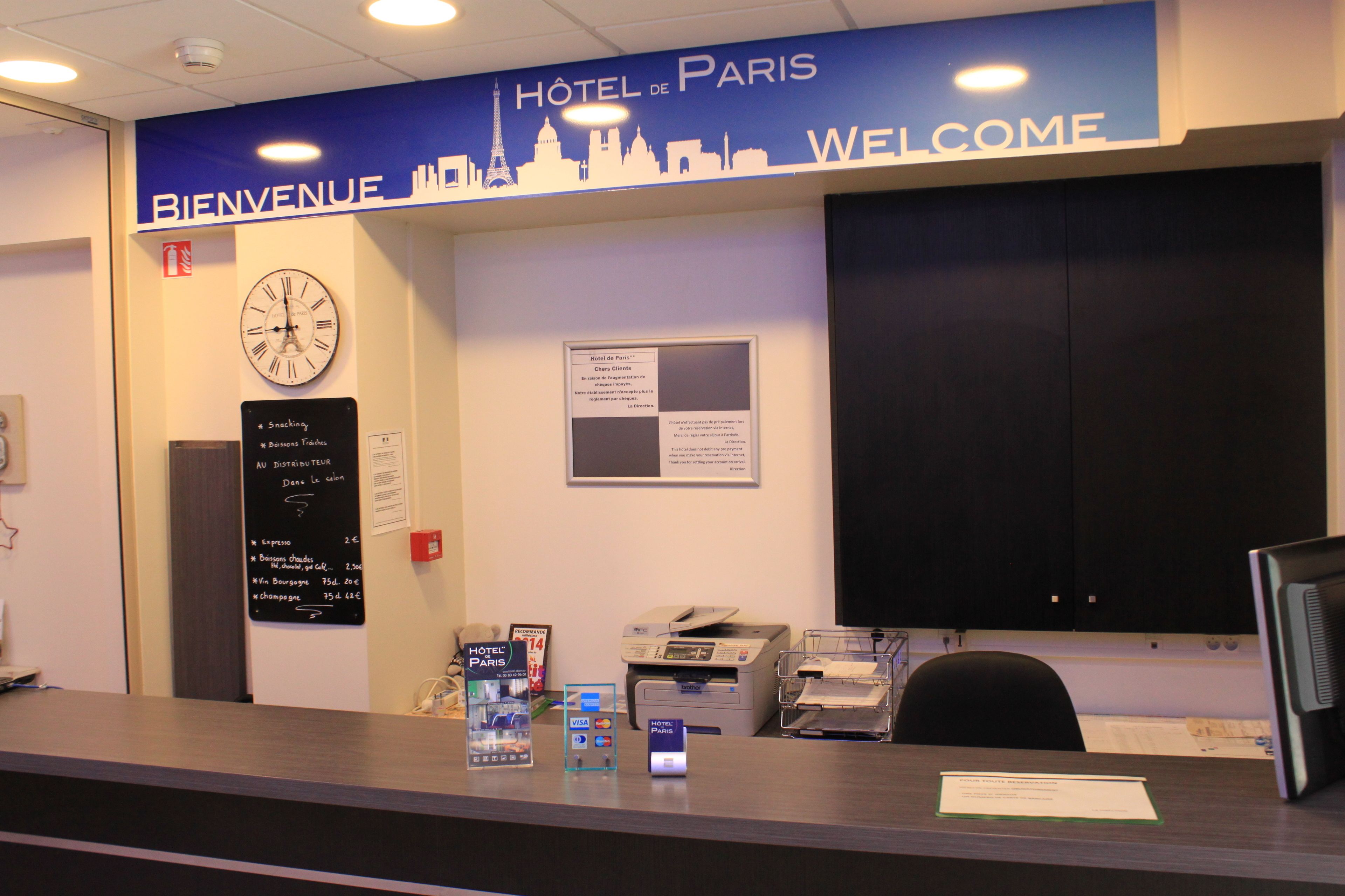 Foto - Hôtel de Paris - Dijon Centre Gare