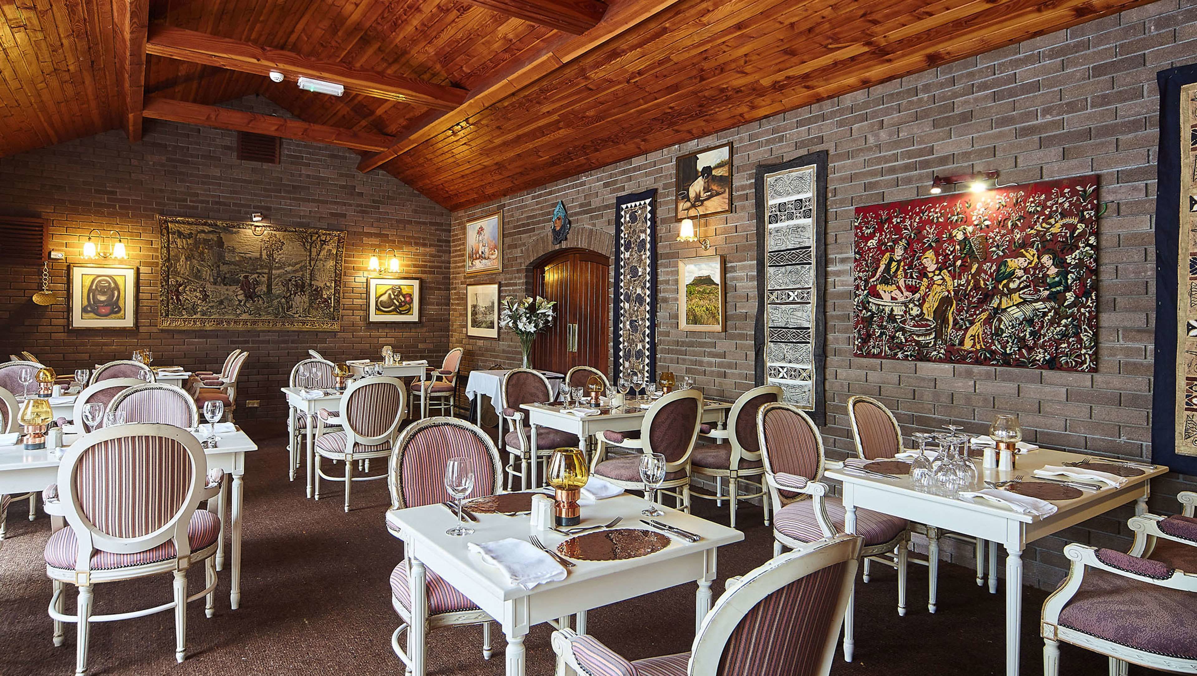 lunch and dinner served, local cuisine