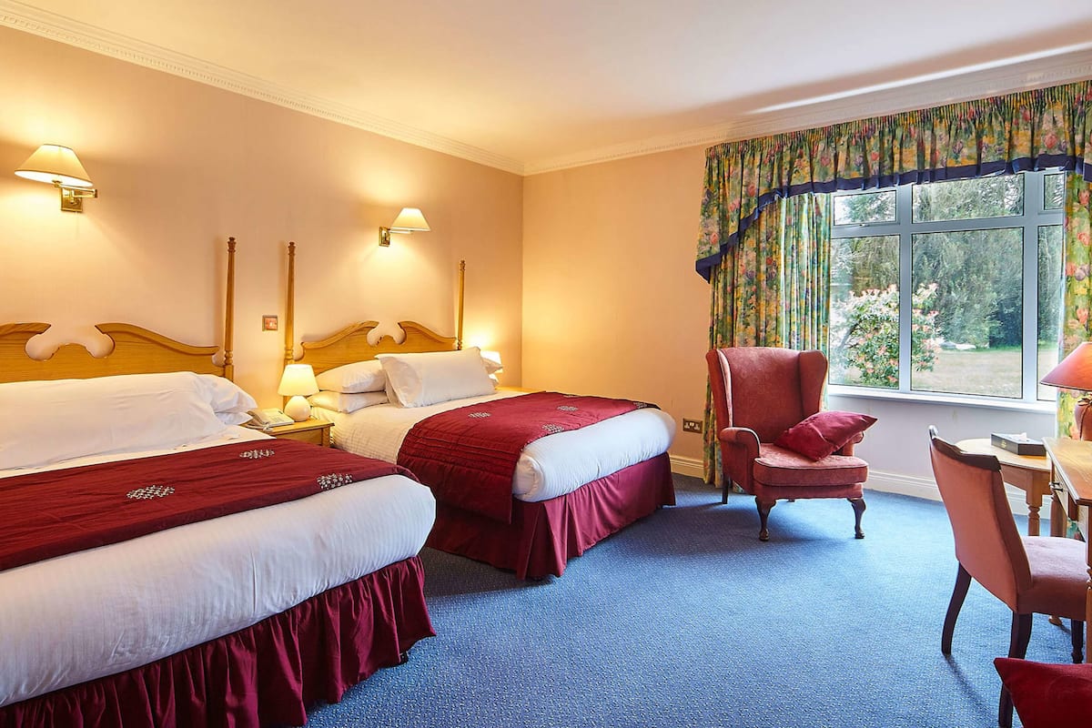 superior twin room | premium bedding, in-room safe, blackout curtains, soundproofing