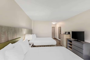 1 quarto, individualmente mobiliados, escrivaninha, cortinas blackout
