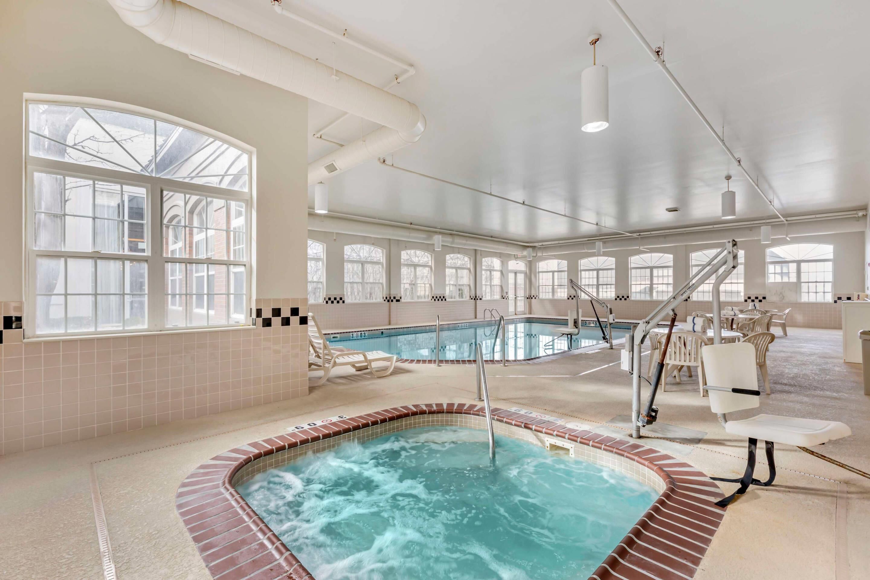 Indoor pool