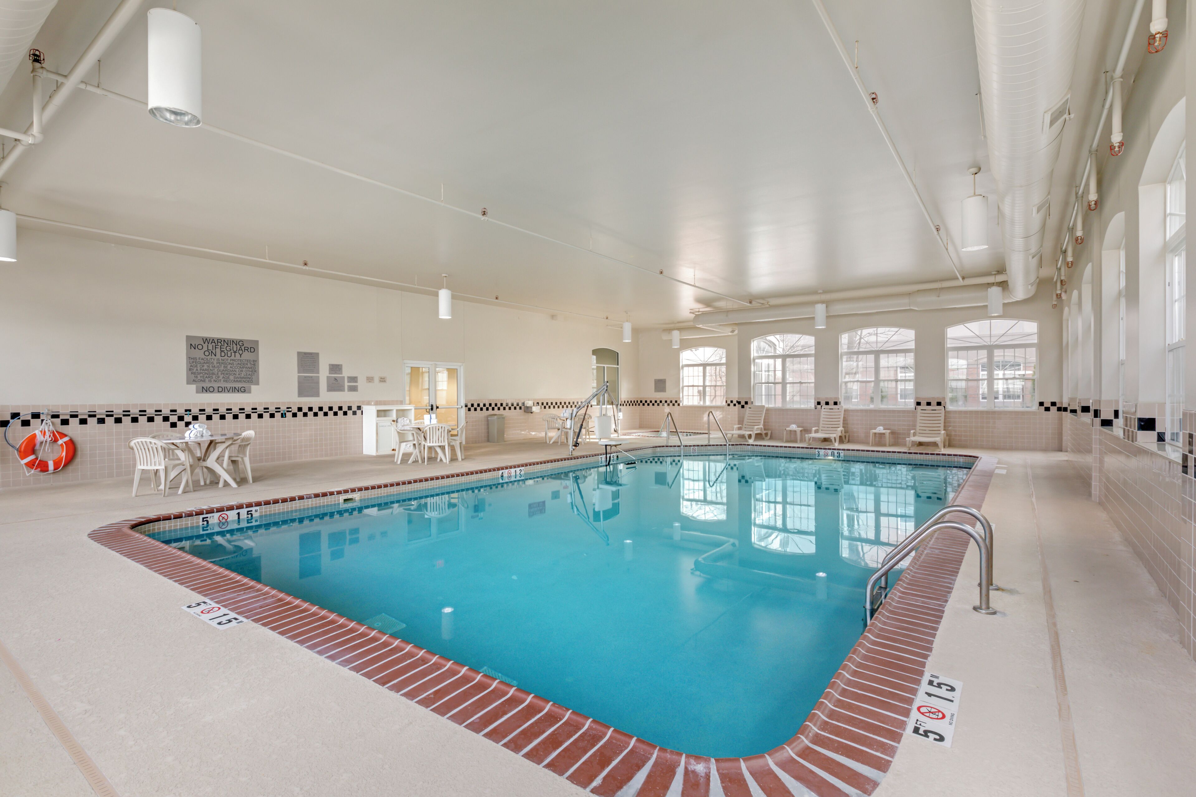 Indoor pool